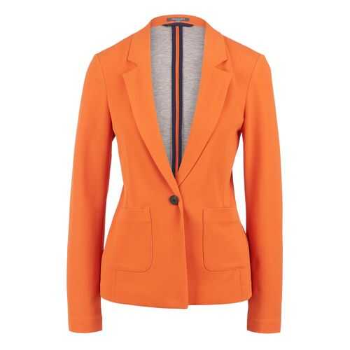 Пиджак женский TOM TAILOR 1016506-11076 оранжевый 38 DE в Орби