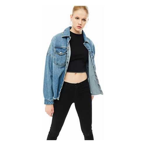 Куртка женская Vero Moda 10231024 синяя S в Орби