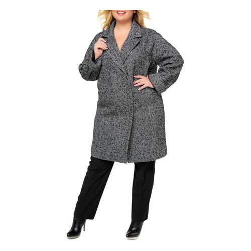 Пальто женское KR 7716/1 черное 54 RU в Орби