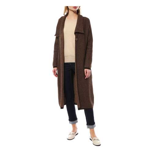 Пальто женское Mir cashmere WYWI17-001 коричневое M в Орби