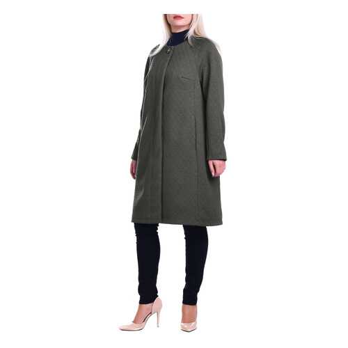 Пальто женское OLSI 1916001_2 серое 60 RU в Орби