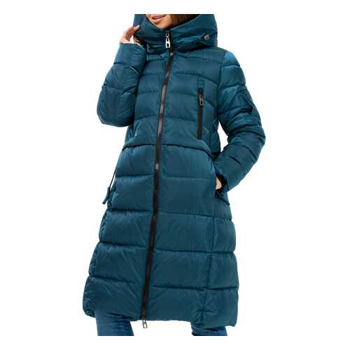 Пуховик-пальто женский Amimoda 10N305-30 зеленый 46 RU в Орби