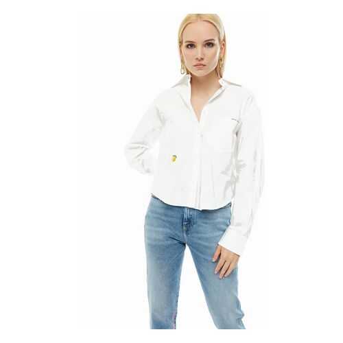 Рубашка женская Miss Sixty XJ0610CE9165000000 белая XXS в Орби