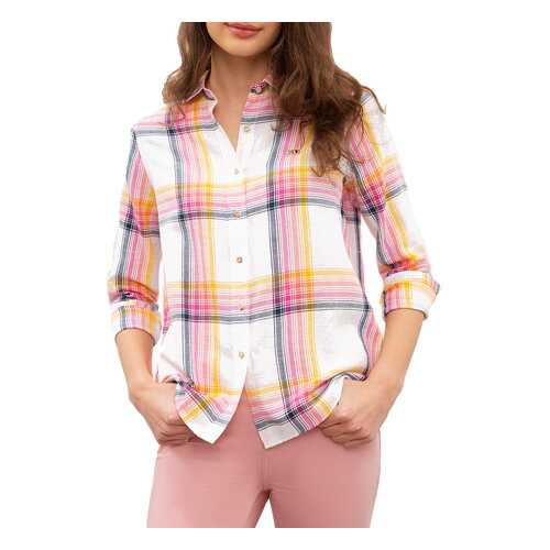 Рубашка женская U.S. POLO Assn. G082SZ0040MASDER белая 32 в Орби