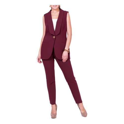 Брюки женские Argent LALPS8032 фиолетовые 50 RU в Орби