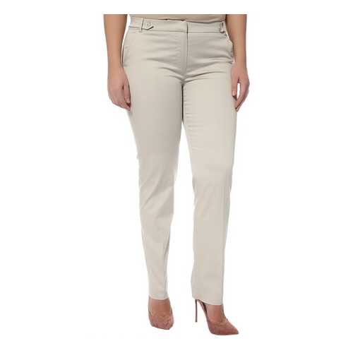 Брюки женские Max Mara 11310291 бежевые 44 IT в Орби