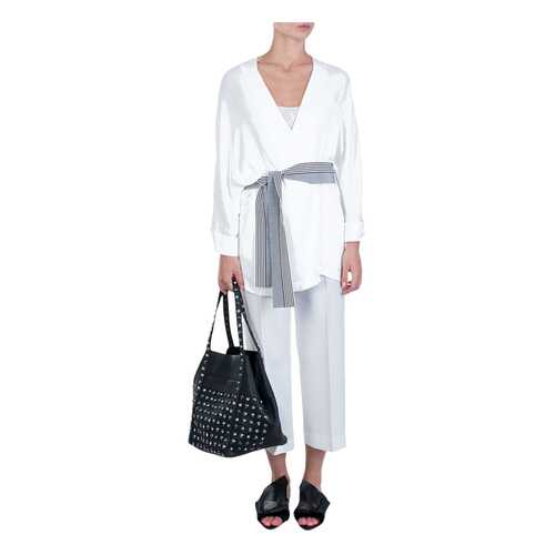 Брюки женские Pinko 83088 белые 40 IT в Орби