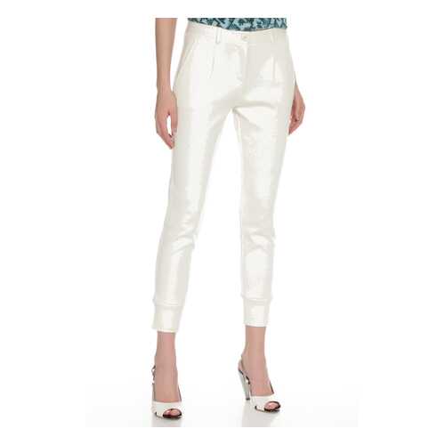 Брюки женские PINKO TAG G86159049 бежевые 46 IT в Орби