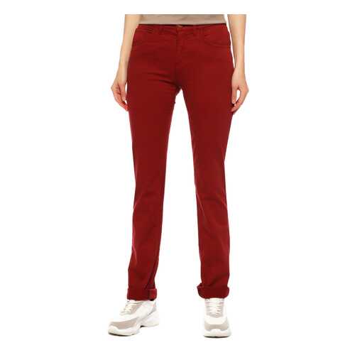 Брюки женские TRUSSARDI JEANS 5241127 красные 32 IT в Орби
