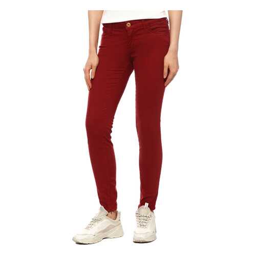Брюки женские TRUSSARDI JEANS 5241130 красные 27 IT в Орби