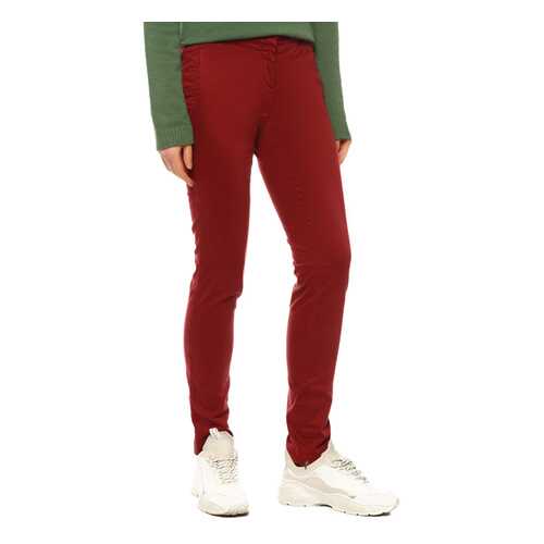 Брюки женские TRUSSARDI JEANS 5241152 красные 46 IT в Орби