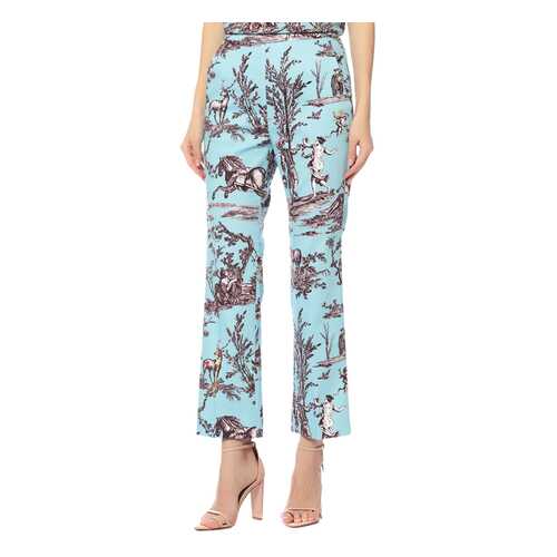 Брюки женские Weekend by Max Mara 659-W51361589 голубые 40 IT в Орби