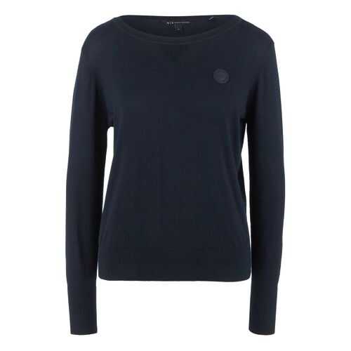 Джемпер женский Armani Exchange 8NYM4F YMB1Z синий M в Орби