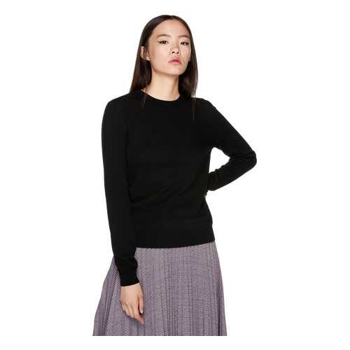 Джемпер женский United Colors of Benetton 20A_1002D1K01 черный XL в Орби