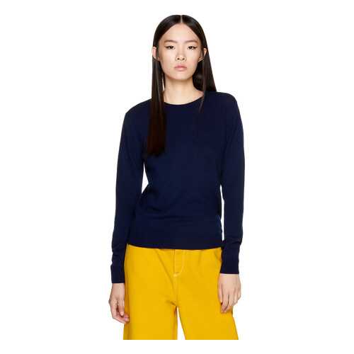Джемпер женский United Colors of Benetton 20A_1002D1K01 синий L в Орби