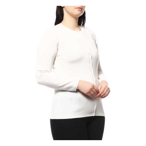 Кардиган женский Cruciani CD17.206/308829 белый 44 IT в Орби