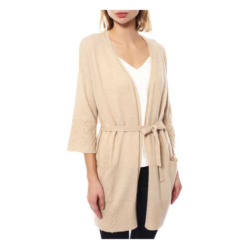 Кардиган женский Mir cashmere CWE16-011 бежевый S в Орби