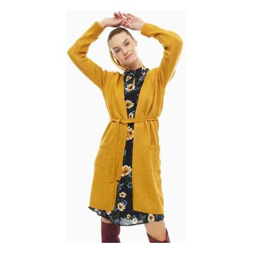 Кардиган женский MORE & MORE 91091205 0185 желтый 36 DE в Орби