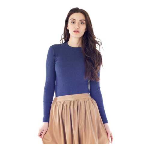 Водолазка женская FREESPIRIT Simple синяя M в Орби