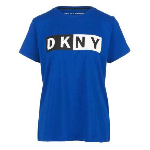 Футболка женская DKNY DP9T5894 синяя S в Орби