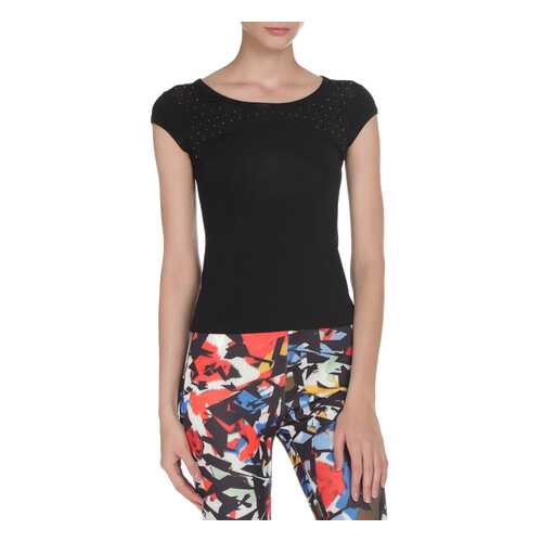Футболка женская PATRIZIA PEPE BEACHWEAR G86057352 черная L в Орби