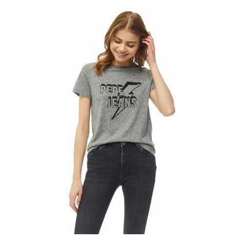 Футболка женская Pepe Jeans PL504351.933 серая XS в Орби