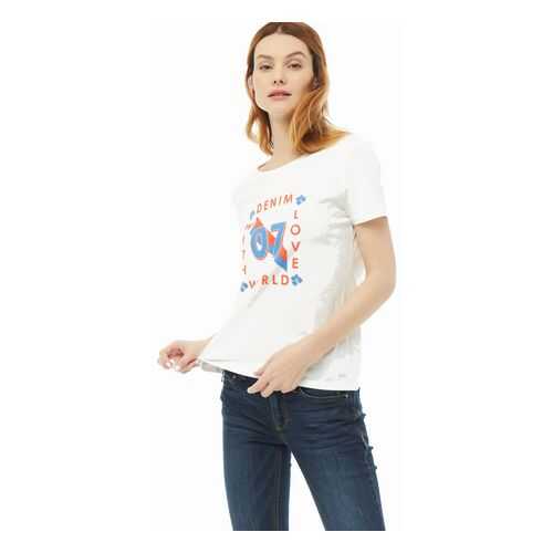Футболка женская TOM TAILOR Denim 1016437-10332 белая XS в Орби