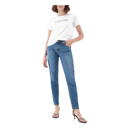 Футболка женская ZARINA 328513406 белая XL в Орби