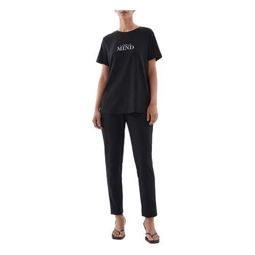 Футболка женская ZARINA 328513413 черная XS в Орби