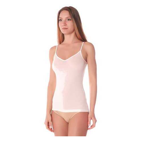 Майка женская BlackSpade BS1403 бежевая XXL в Орби