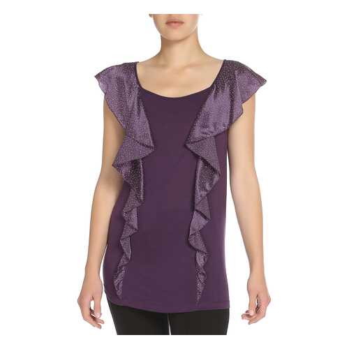 Топ женский UNQ 721147/76102/6035 фиолетовый XS в Орби