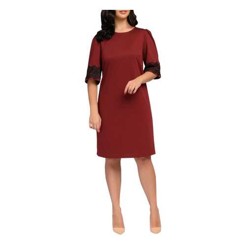 Платье женское D&M by 1001DRESS DA00001MA красное 52 в Орби