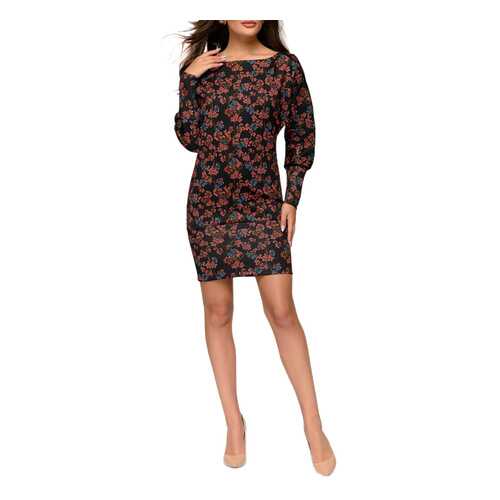 Платье женское D&M by 1001DRESS DM00098BF черное S в Орби