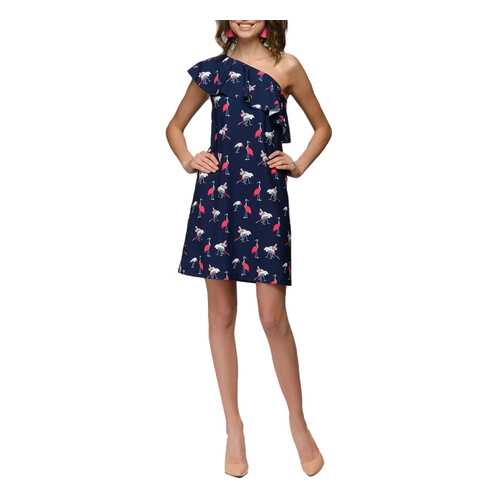 Платье женское D&M by 1001DRESS DM01297DB синее L в Орби
