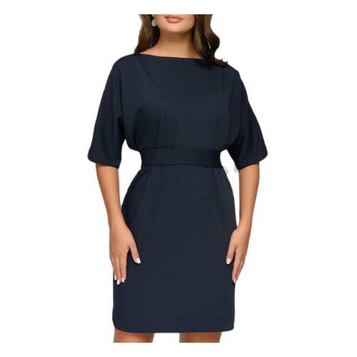 Платье женское D&M by 1001DRESS DM01652DB синее M в Орби