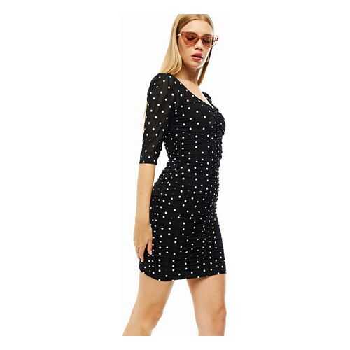 Платье женское Guess W0YK0K-K9W60 черное S в Орби