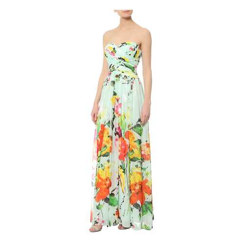 Платье женское JS BOUTIQUE 5264394 зеленое 6 US в Орби