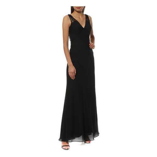 Платье женское JS Collections 5864169 черное 0 US в Орби