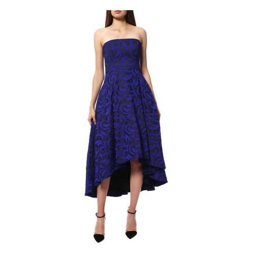 Платье женское JS Collections 5864636 синее 4 US в Орби