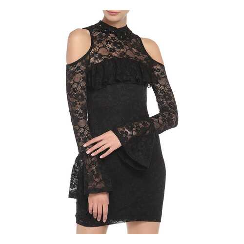 Платье женское MISS MOI 50377 черное S в Орби