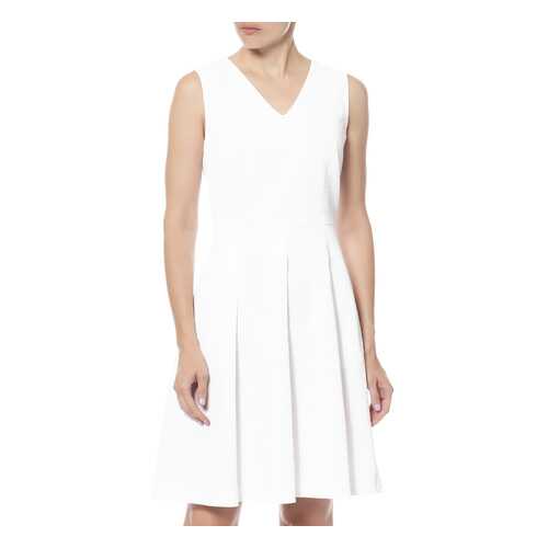 Платье женское SPORTMAX 72211054/01 белое 42 IT в Орби