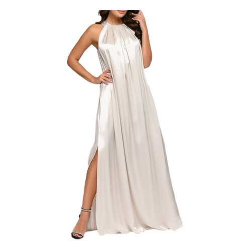 Вечернее платье женское D&M by 1001DRESS 0112001-01959PL белое S в Орби