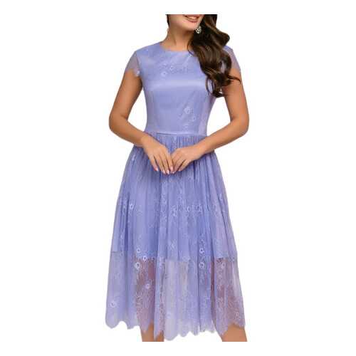 Вечернее платье женское D&M by 1001DRESS DM01854LV фиолетовое M в Орби