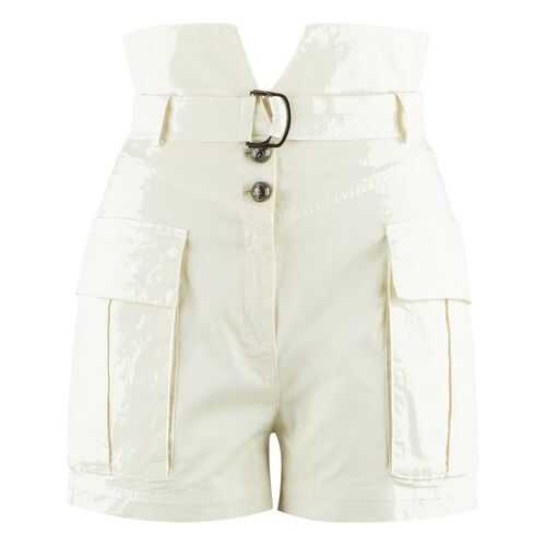 Шорты женские Pinko 1G14V0 7881 C02 белые 40 IT в Орби
