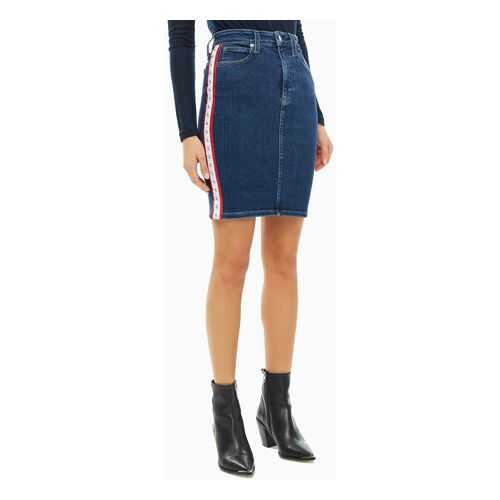 Юбка женская Calvin Klein Jeans синяя в Орби