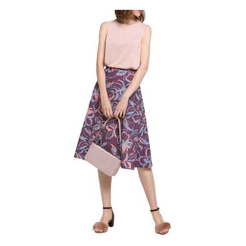 Юбка женская D&M BY 1001DRESS DM01675WE фиолетовая S в Орби