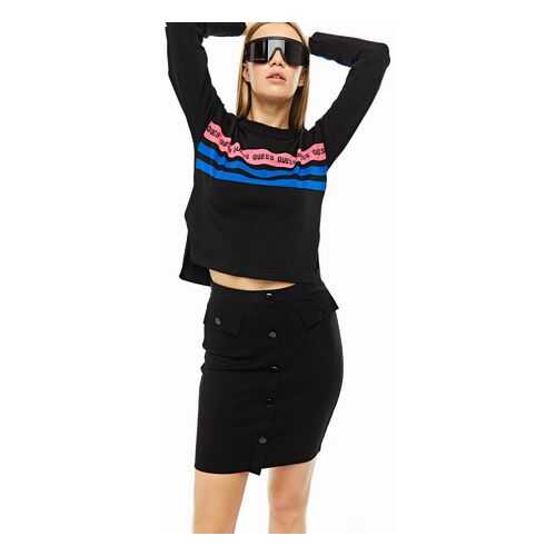 Юбка женская Guess W0YD76-K8RN0 черная XS в Орби