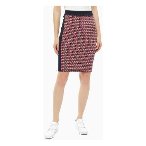 Юбка женская Tommy Hilfiger WW0WW25412 0KP синяя XS в Орби