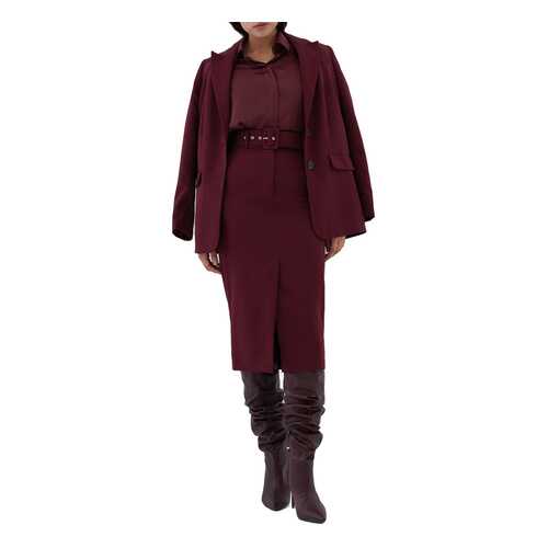 Юбка женская ZARINA 328233233 красная 46 в Орби