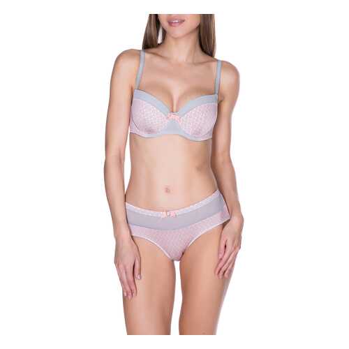 Трусы женские ROSE&PETAL LINGERIE 48002 серые XL в Орби